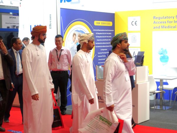 We spoke with visitors from more than 20 nations during the 3 day fair in Dubai.