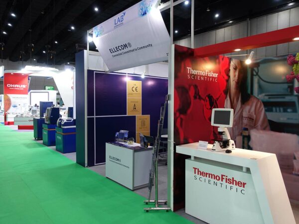 Our booth at Thailand Lab 2022