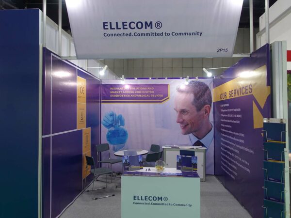 Ellecom introduced lots of interested visitors to market access opportunities.
