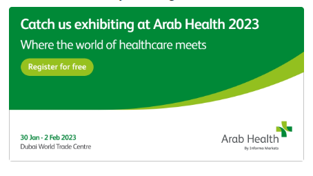 Arab Health - Where the World of Healthcare meets