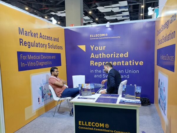 Ellecom can be your Authorized Representative in Switzerland and European Union. Reach out to our team for more information.