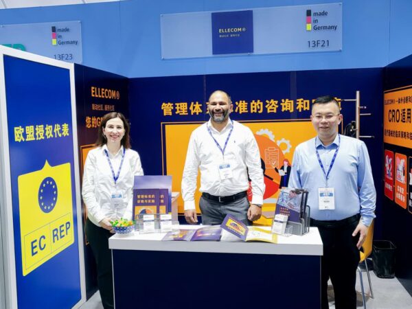 Our team welcomes you at CMEF in Shenzhen!